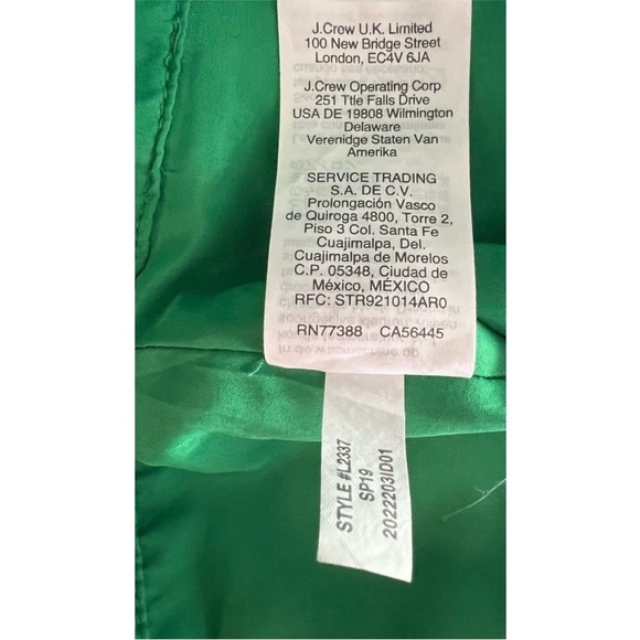 J crew floral pencil skirt size 6 - Picture 3 of 10